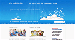 Desktop Screenshot of cursuriminime.ro